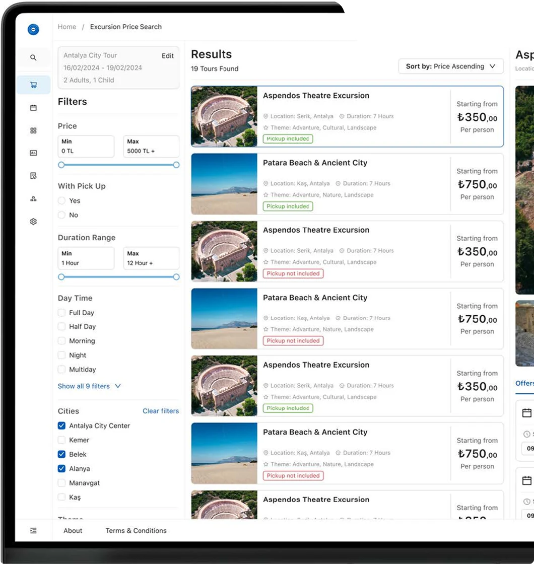 Octopus Excursion Price View